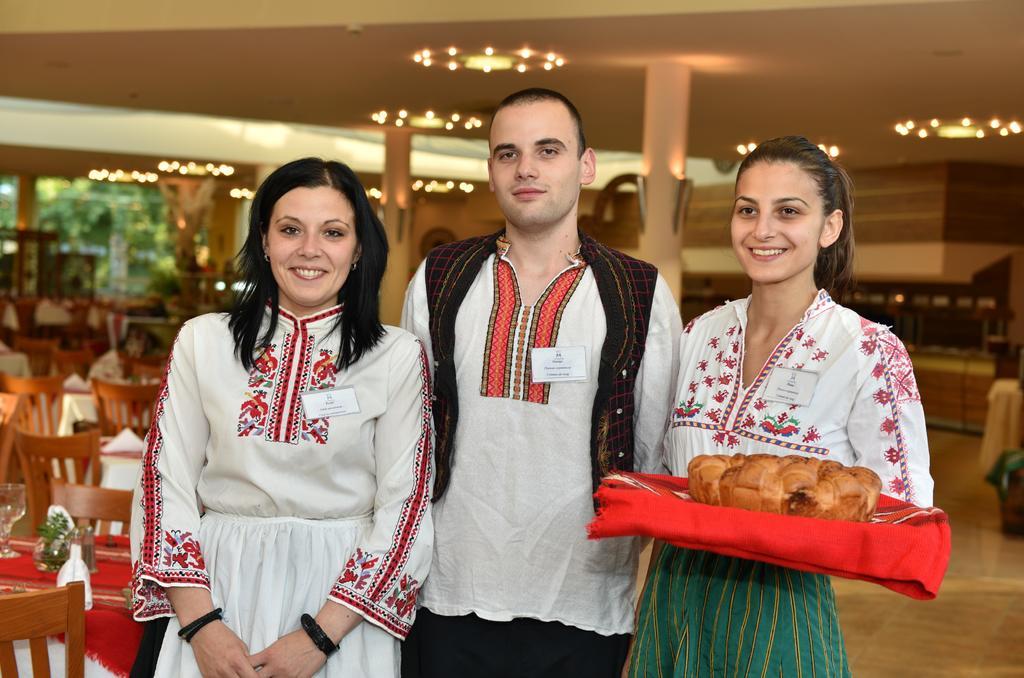 Les Magnolias Hotel Primorsko Luaran gambar
