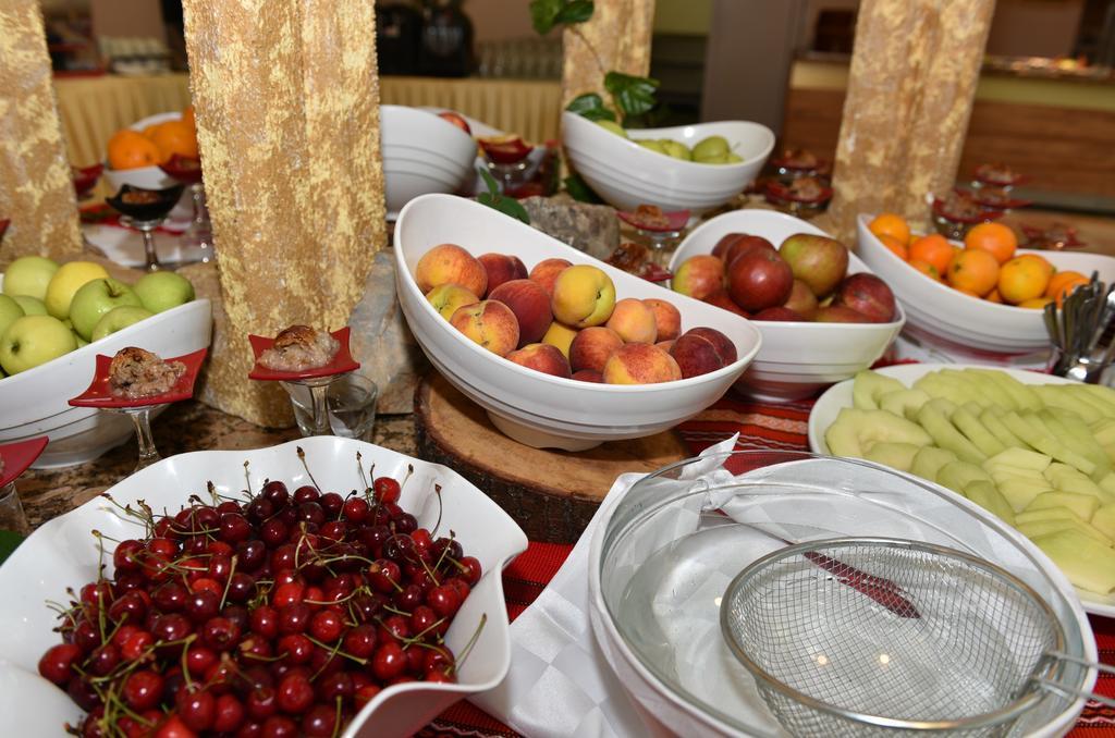 Les Magnolias Hotel Primorsko Luaran gambar