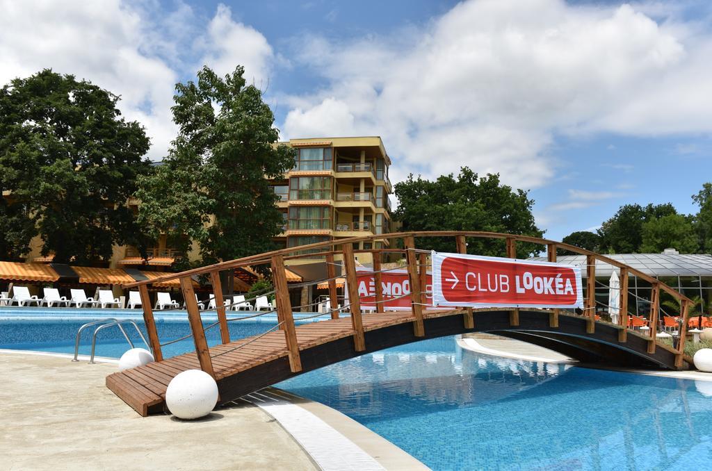 Les Magnolias Hotel Primorsko Luaran gambar